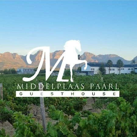 Middelplaas Paarl Guesthouse Екстериор снимка