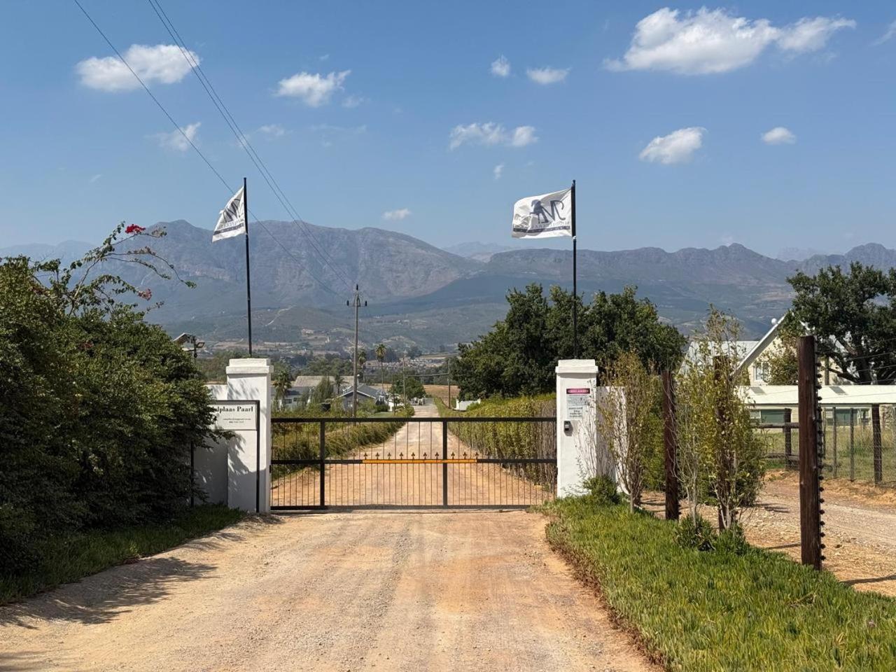 Middelplaas Paarl Guesthouse Екстериор снимка