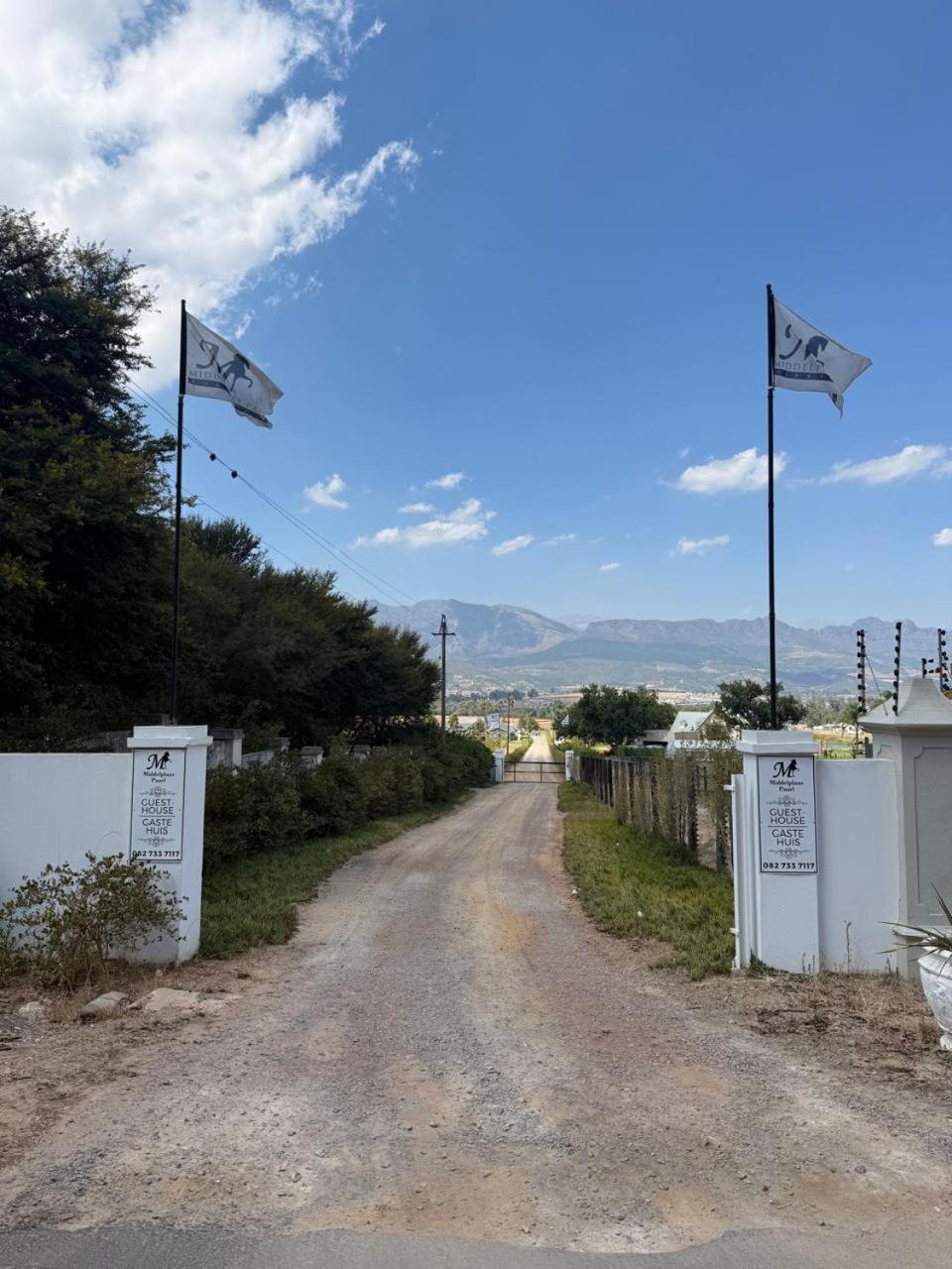 Middelplaas Paarl Guesthouse Екстериор снимка