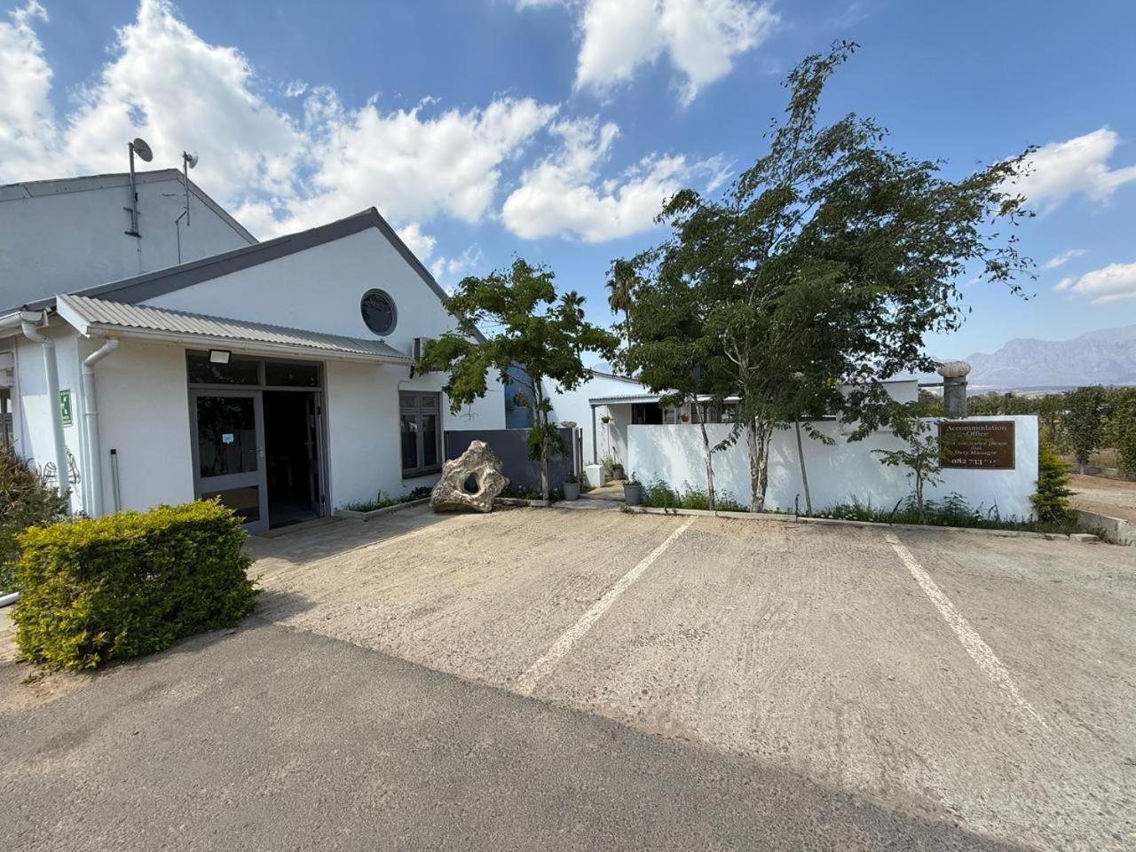 Middelplaas Paarl Guesthouse Екстериор снимка
