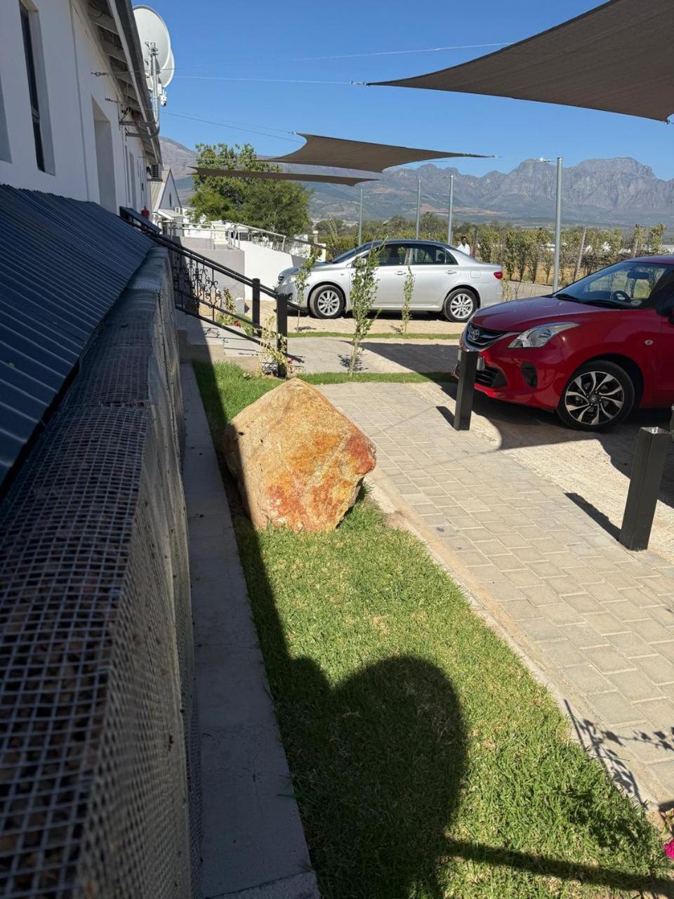 Middelplaas Paarl Guesthouse Екстериор снимка
