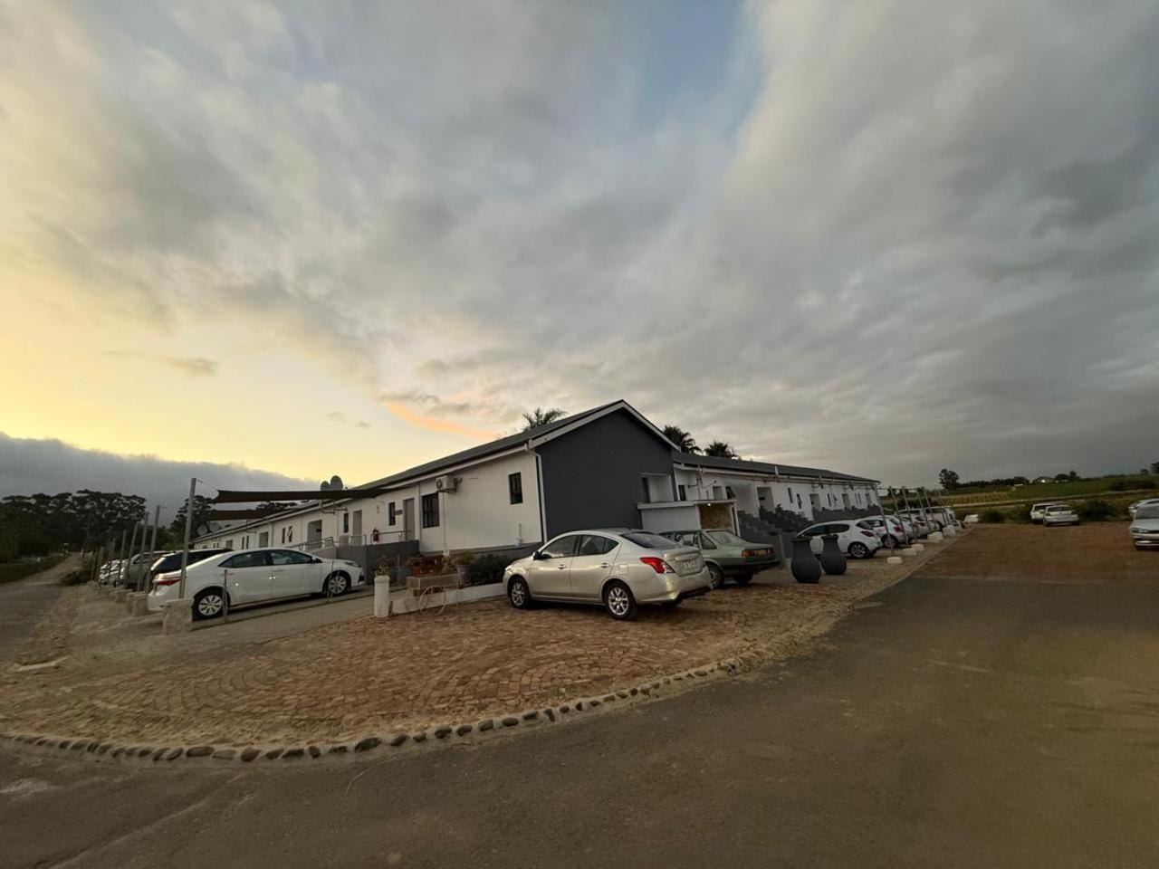 Middelplaas Paarl Guesthouse Екстериор снимка