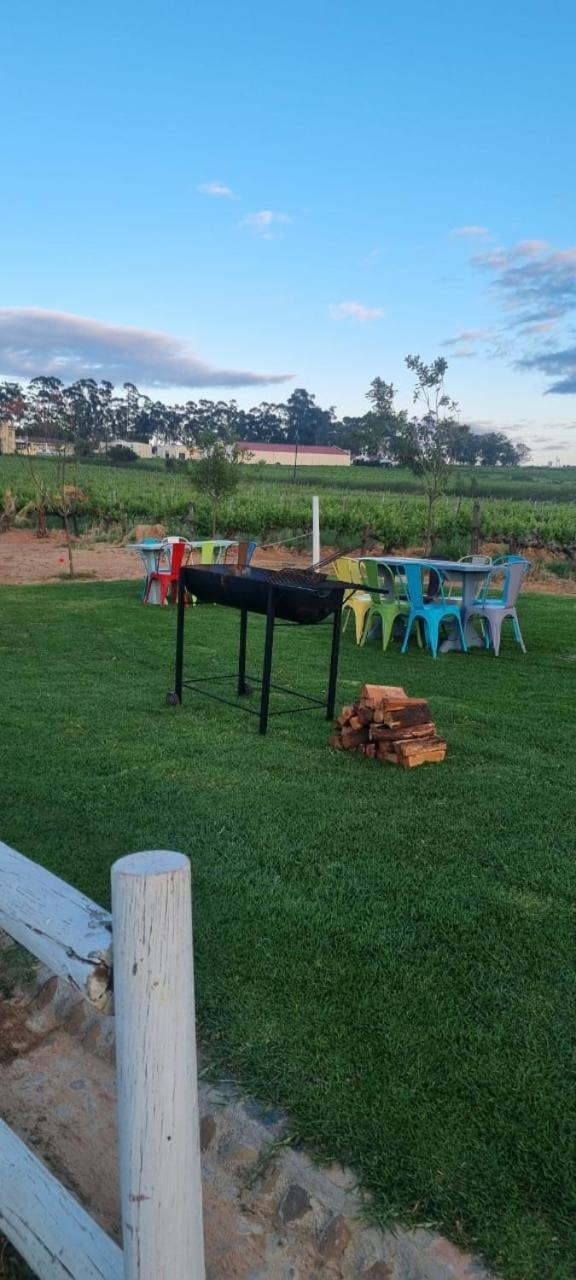 Middelplaas Paarl Guesthouse Екстериор снимка