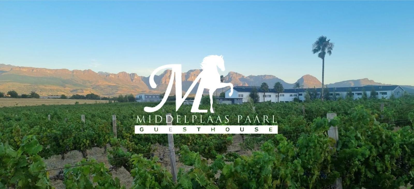 Middelplaas Paarl Guesthouse Екстериор снимка
